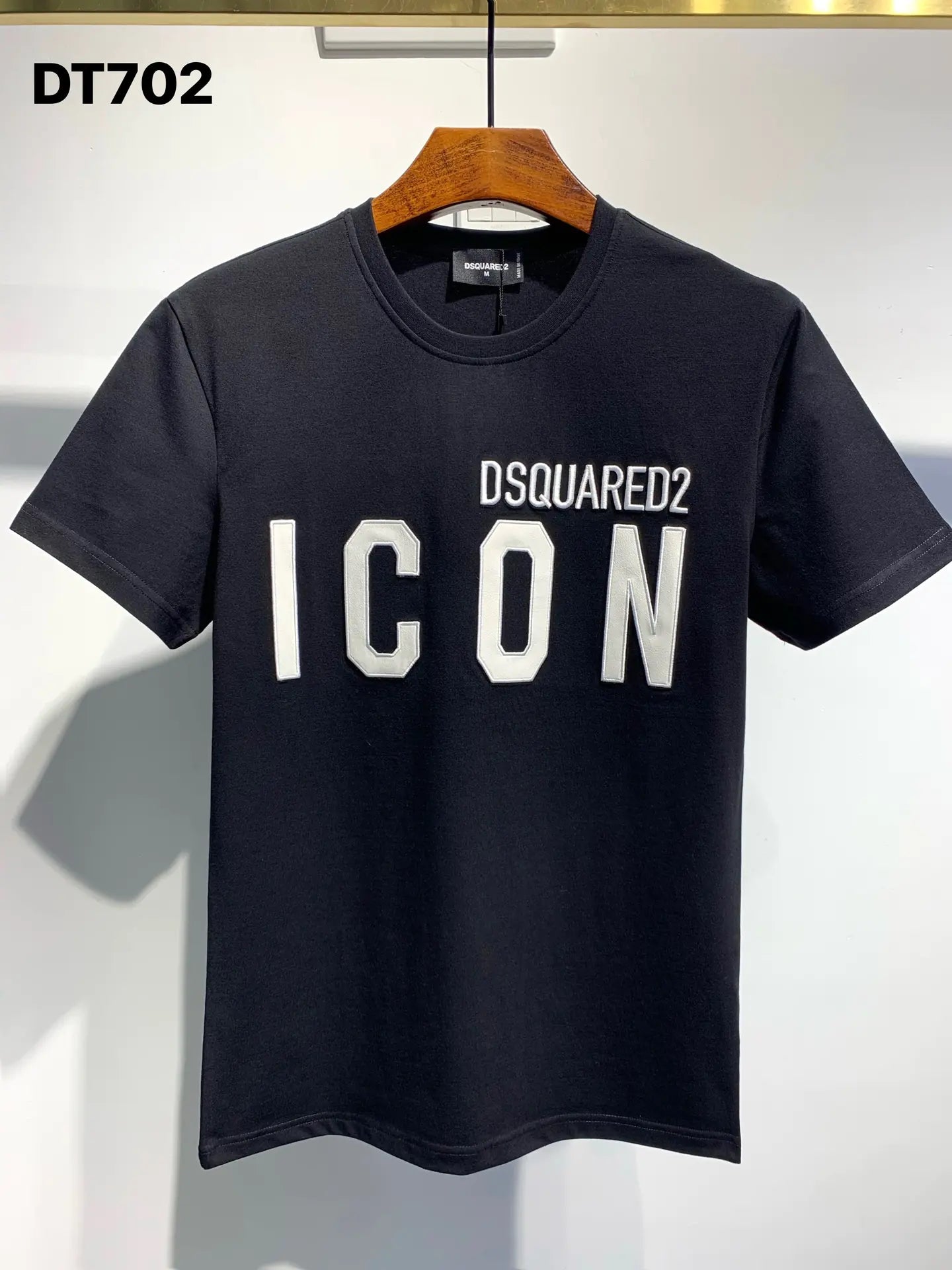 Camiseta de Algodón con Impresión de Letras Y2K para Hombres y Mujeres