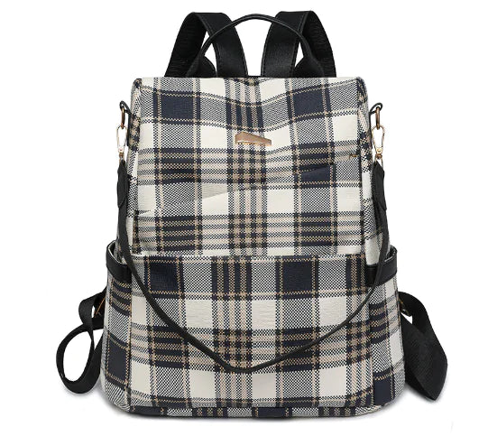 Mochila Burberry Clásica de Tela Oxford a Cuadros
