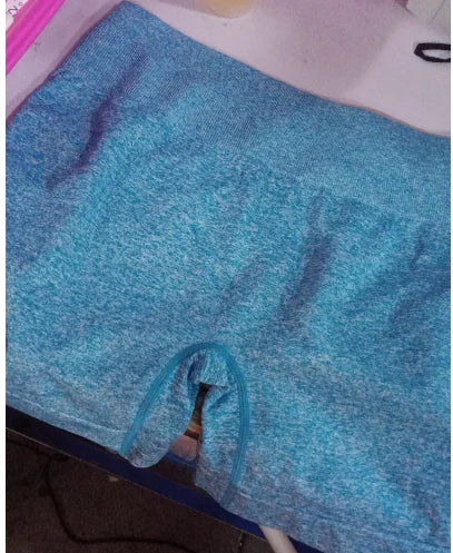 Conjunto de Shorts de Yoga de Cintura Alta y Leggings Deportivos