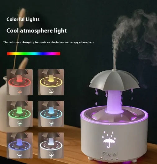 Humidificador Aromático Giratorio