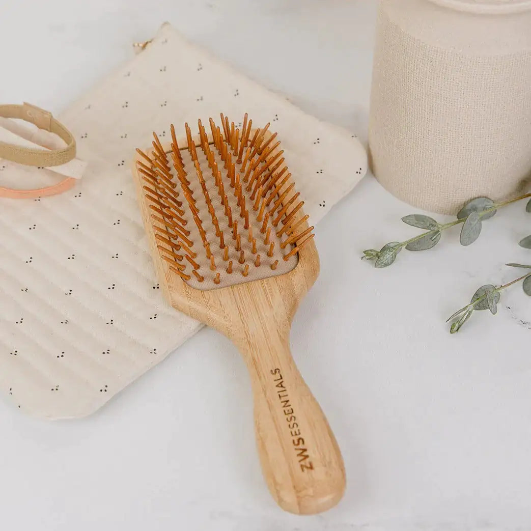 Cepillo para el Cabello de Bambú Puro