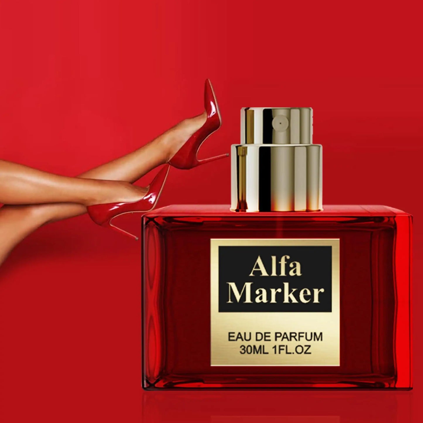 Perfume para Mujeres con Fragancia de Larga Duración y Feromonas, Spray de 1 fl oz