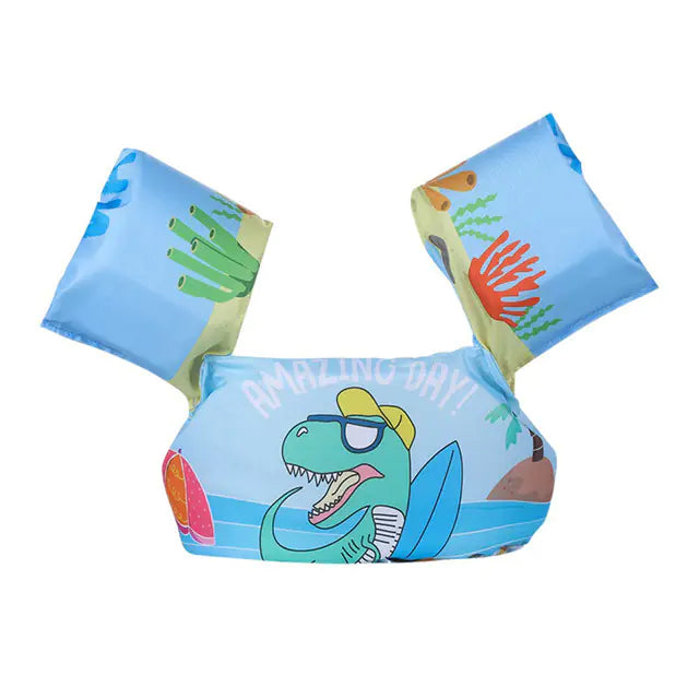 Chaleco Salvavidas de Mangas Flotantes para Bebé