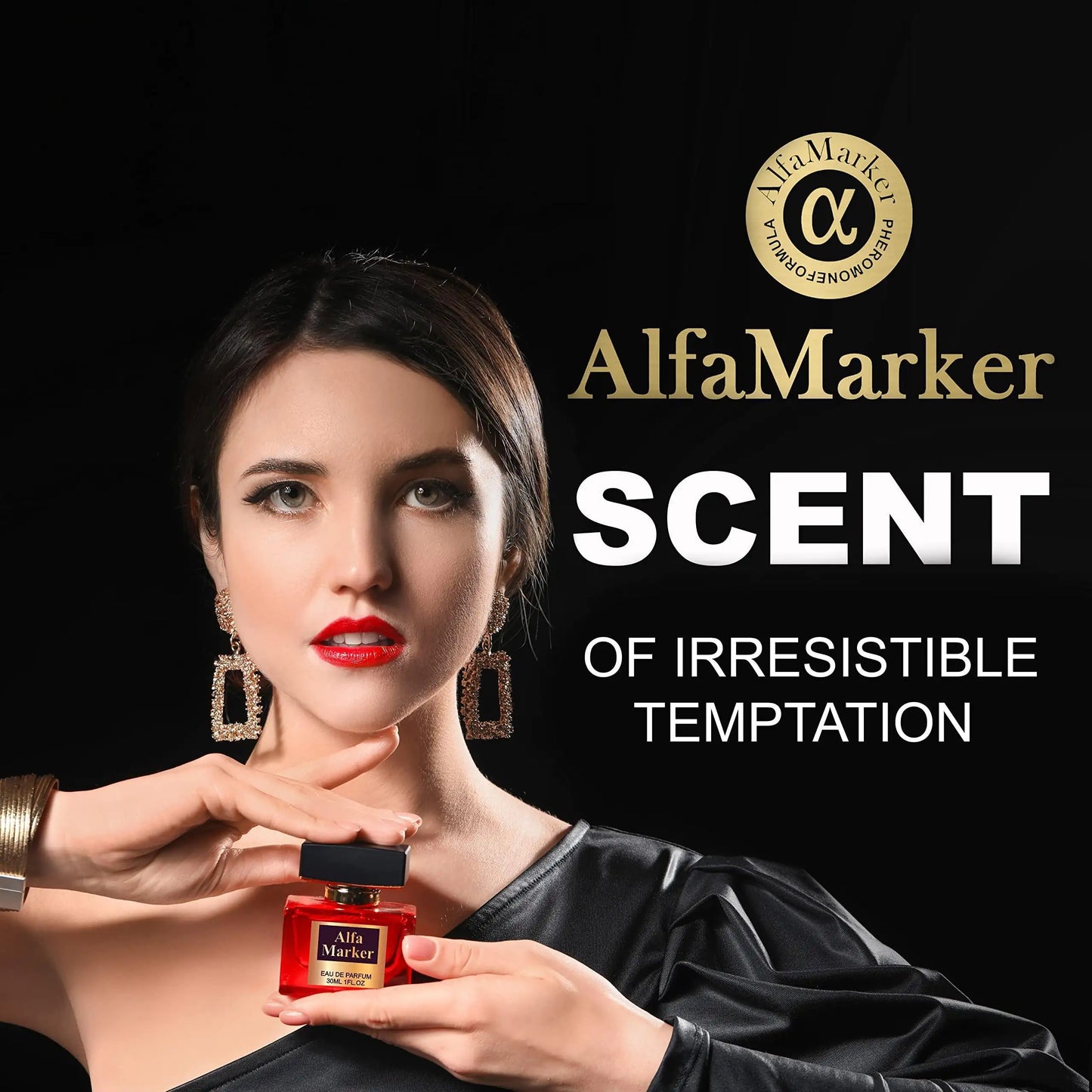 Perfume para Mujeres con Fragancia de Larga Duración y Feromonas, Spray de 1 fl oz