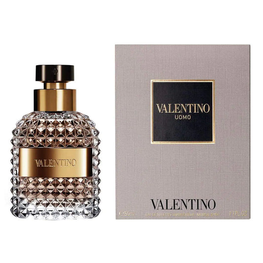 Valentino Uomo Eau De Toilette Spray 1.7 Onzas
