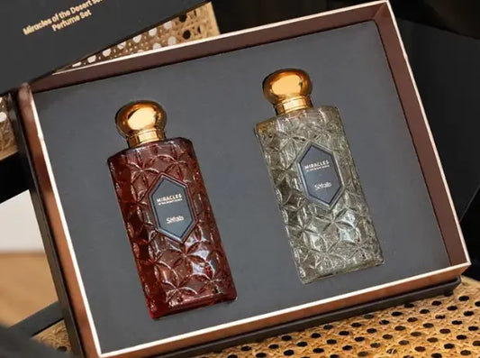 Set de Regalo de Perfumes de Lujo 3.4fl.oz 2PCS
