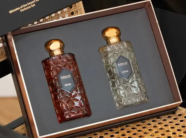 Set de Regalo de Perfumes de Lujo 3.4fl.oz 2PCS