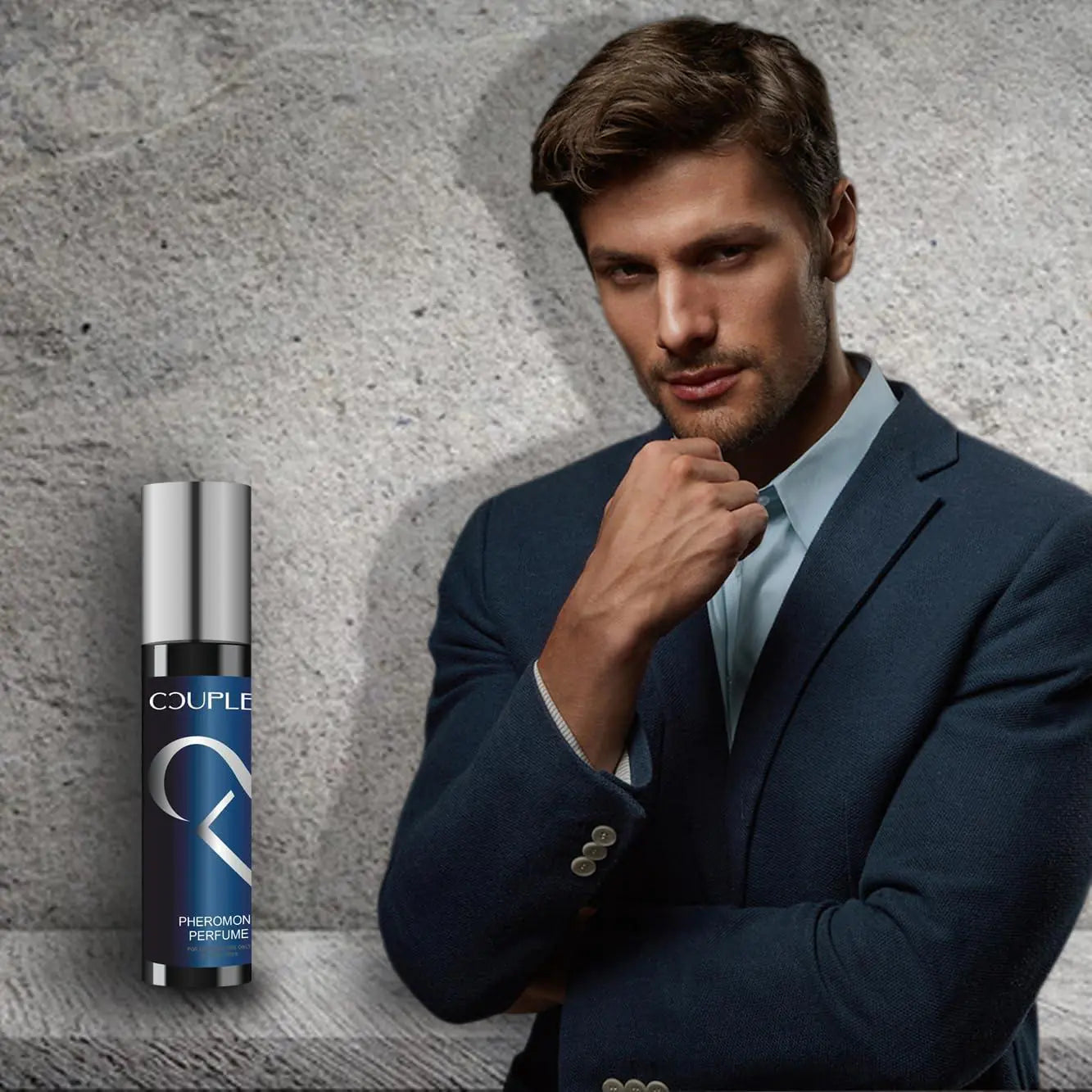 Perfume en Aceite para Hombres Rollon 10ml 1fl oz Colonia para Hombres Fragancia Premium Duradera