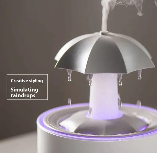 Humidificador Aromático Giratorio