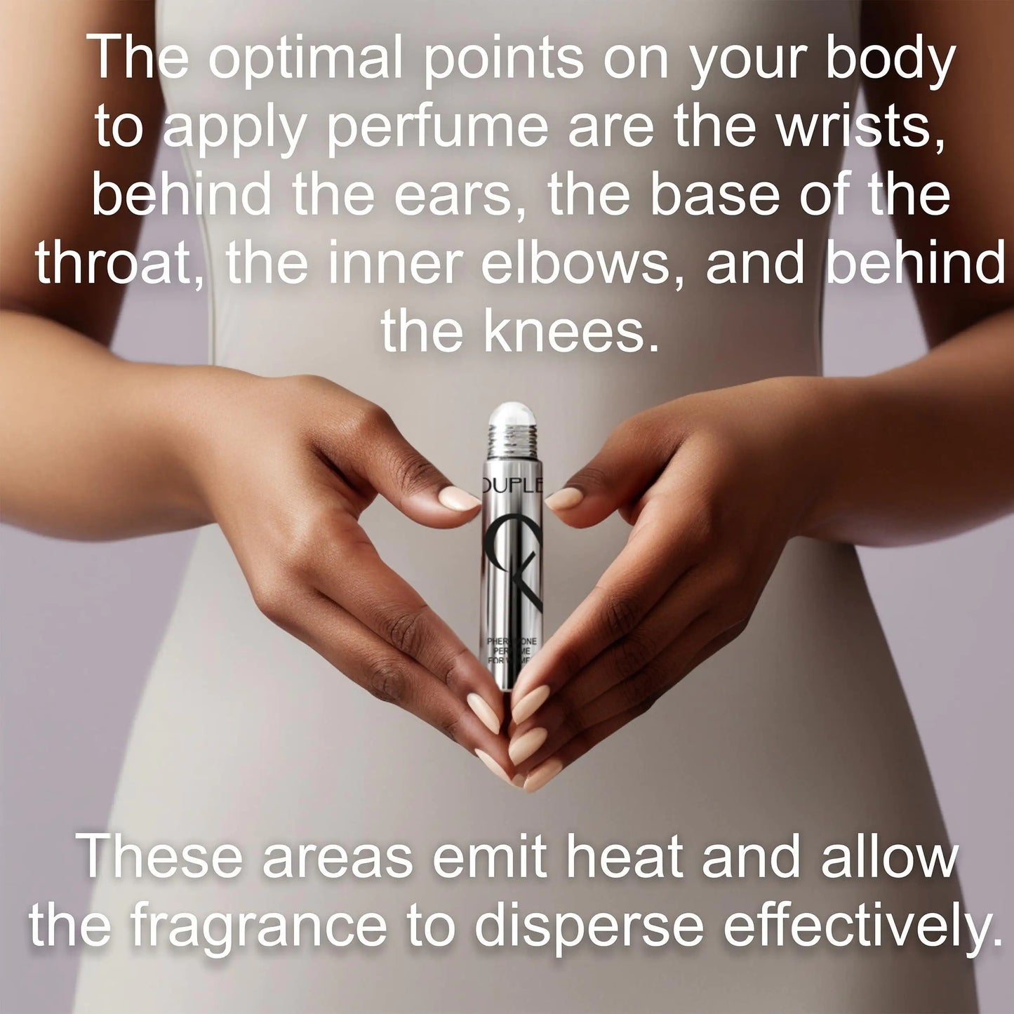 Perfume en Aceite para Mujer con Feromonas en Rollon 10ml 1fl oz de Larga Duración