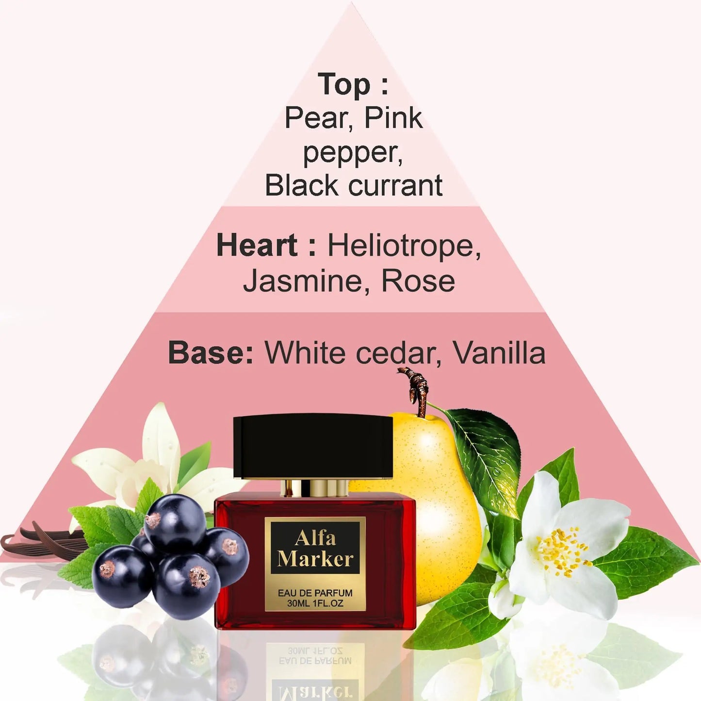 Perfume para Mujeres con Fragancia de Larga Duración y Feromonas, Spray de 1 fl oz