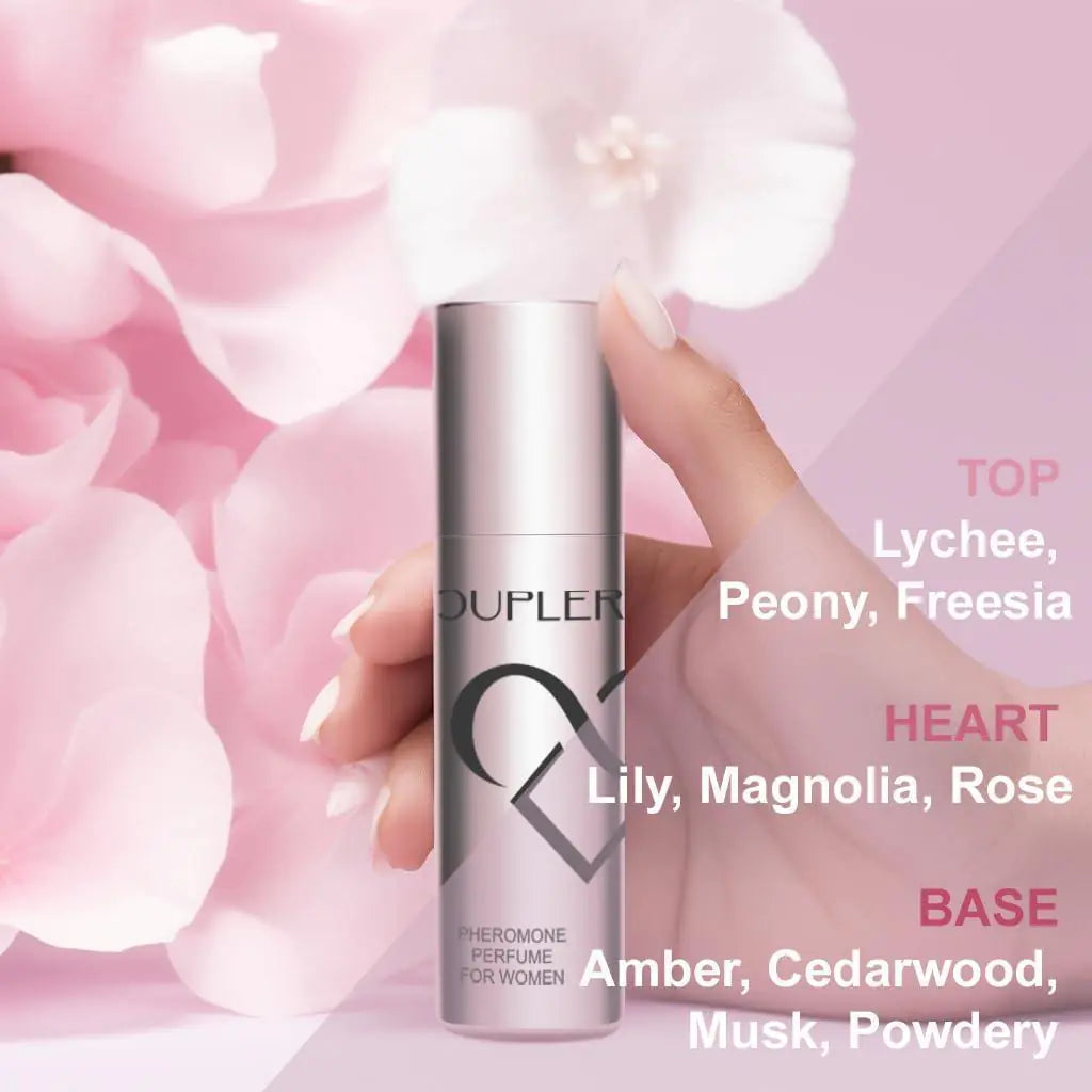 Perfume en Aceite para Mujer con Feromonas en Rollon 10ml 1fl oz de Larga Duración