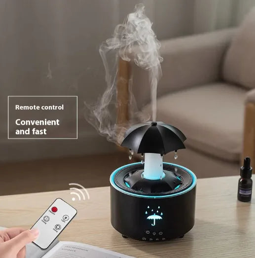 Humidificador Aromático Giratorio