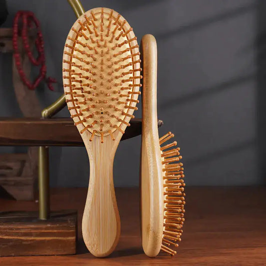 Cepillo para el Cabello de Bambú Puro