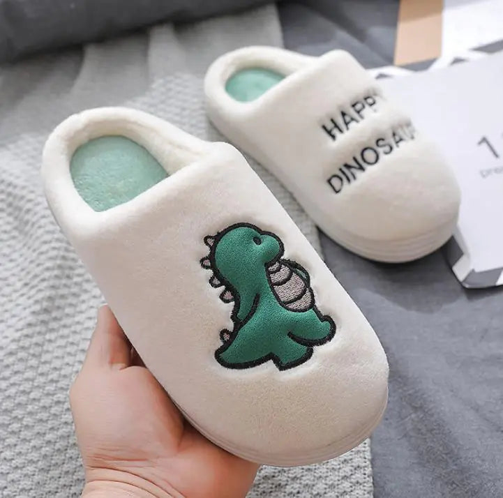 Pantuflas de Algodón Peluche para Parejas en Casa