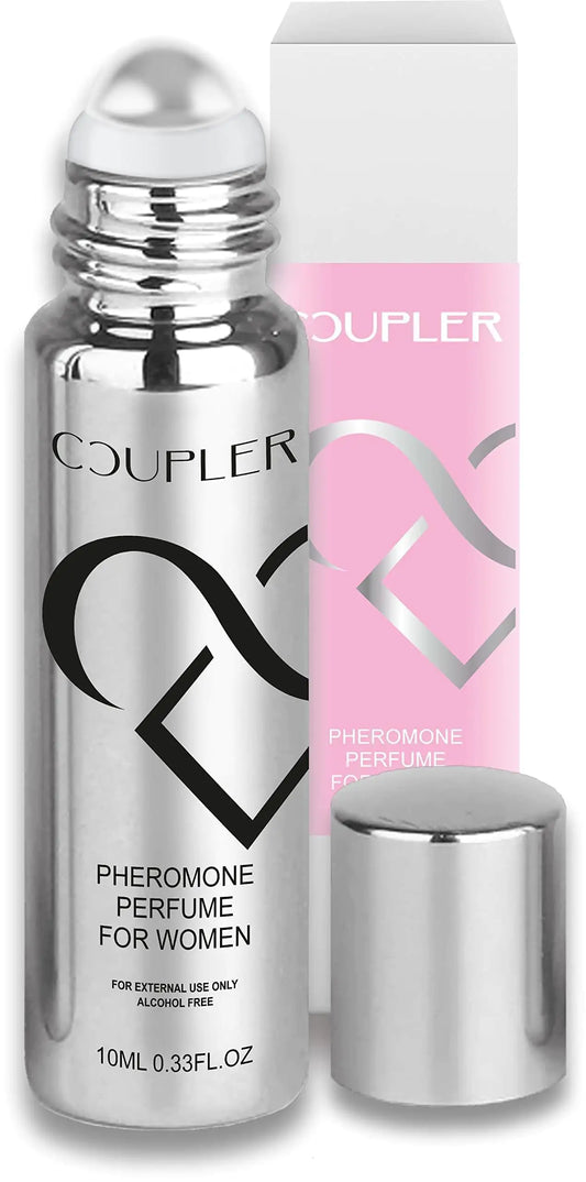 Perfume en Aceite para Mujer con Feromonas en Rollon 10ml 1fl oz de Larga Duración