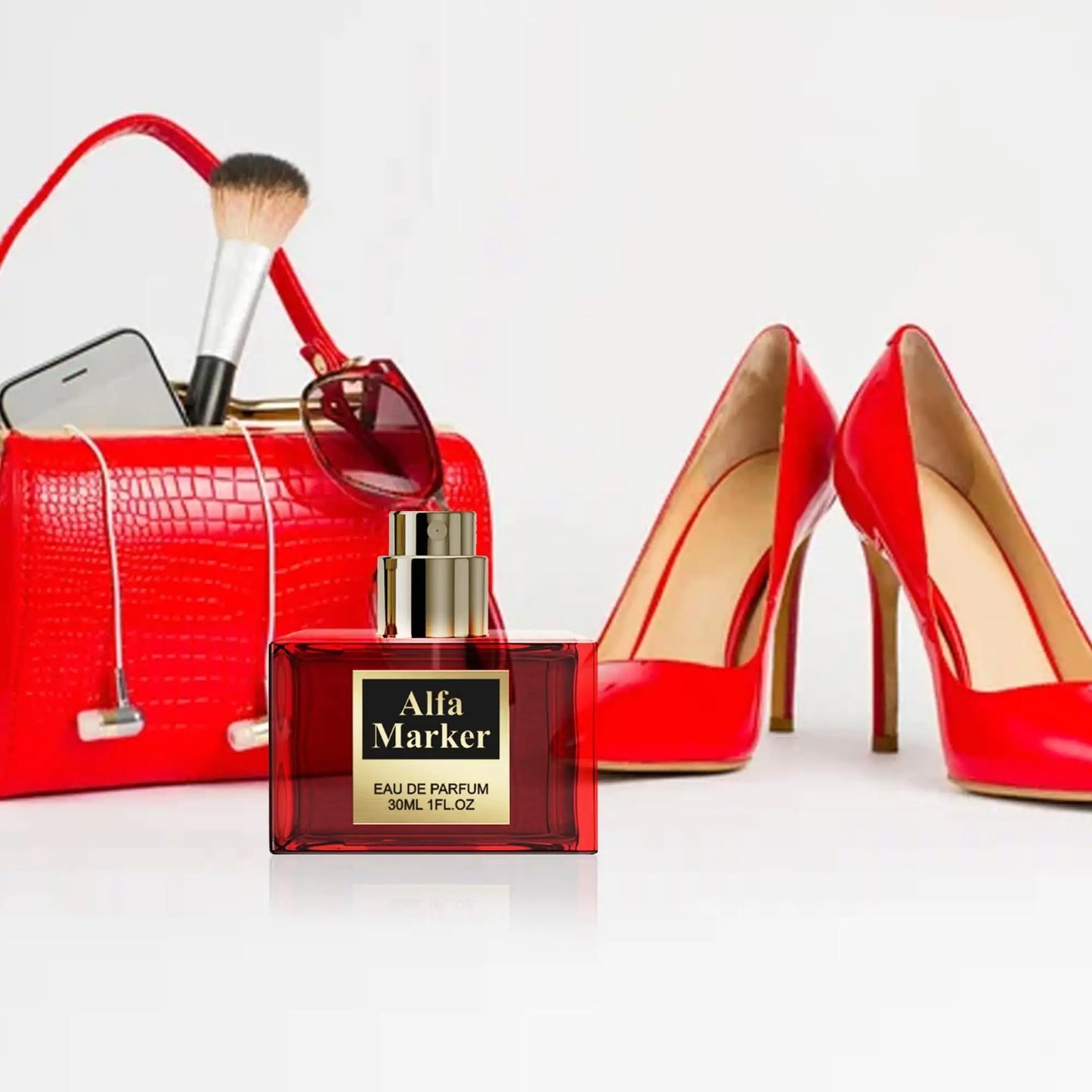 Perfume para Mujeres con Fragancia de Larga Duración y Feromonas, Spray de 1 fl oz