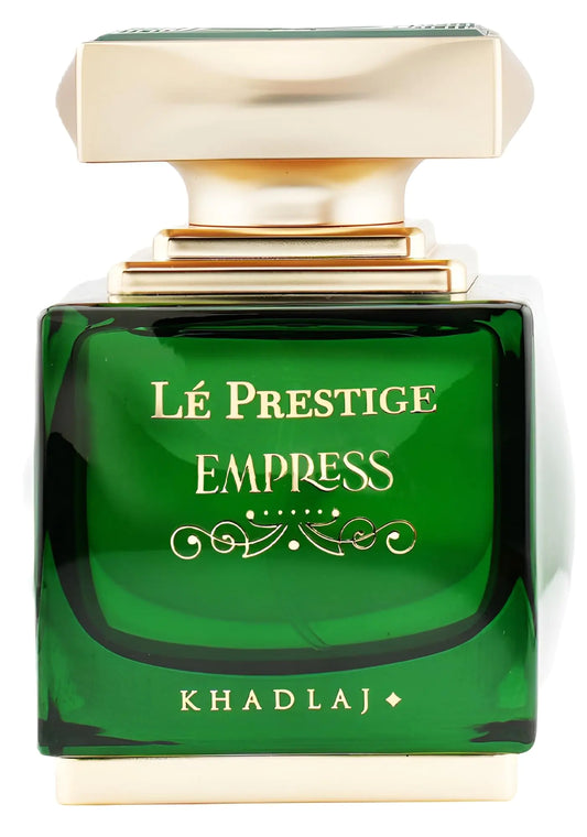 KHADLAJ PERFUMES Le Prestige Empress Eau De Parfum Spray para Mujeres 3.4 Onzas
