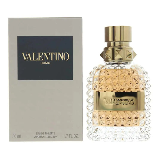 Valentino hombre y mujer la pasión