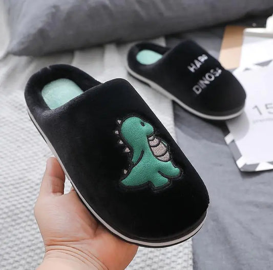 Pantuflas de Algodón Peluche para Parejas en Casa